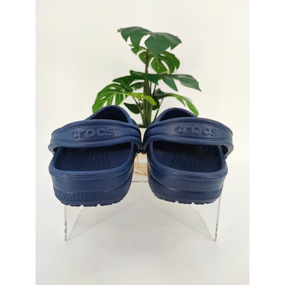 Crocs Men's Coast Navy Clog Size 8 US - Picture 3 of 9